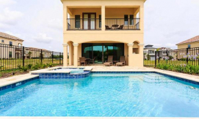 Delightful 5 Bdrm Home with Fun Game Room at Reunion